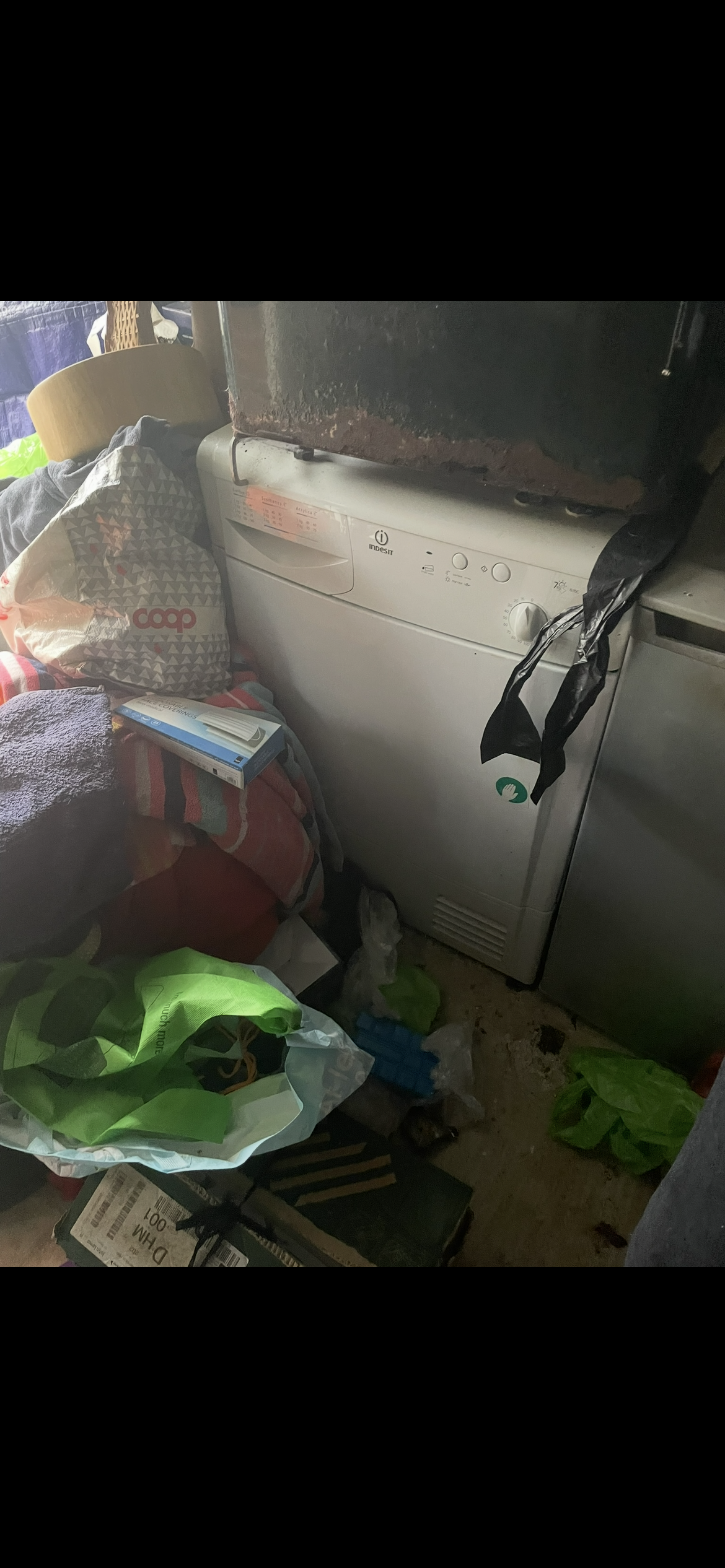 House clearance before - items to be removed, West Sussex